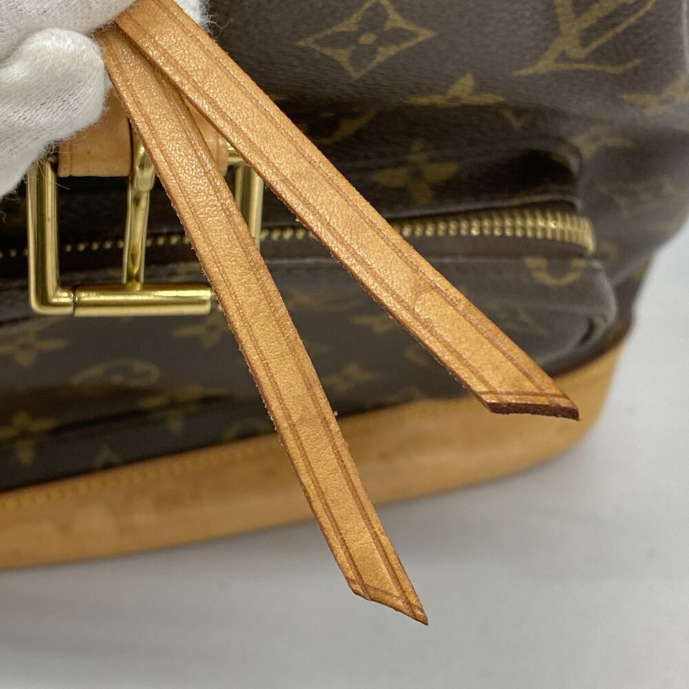 LOUIS VUITTON Brown Monogram Backpack - Picture 10 of 12